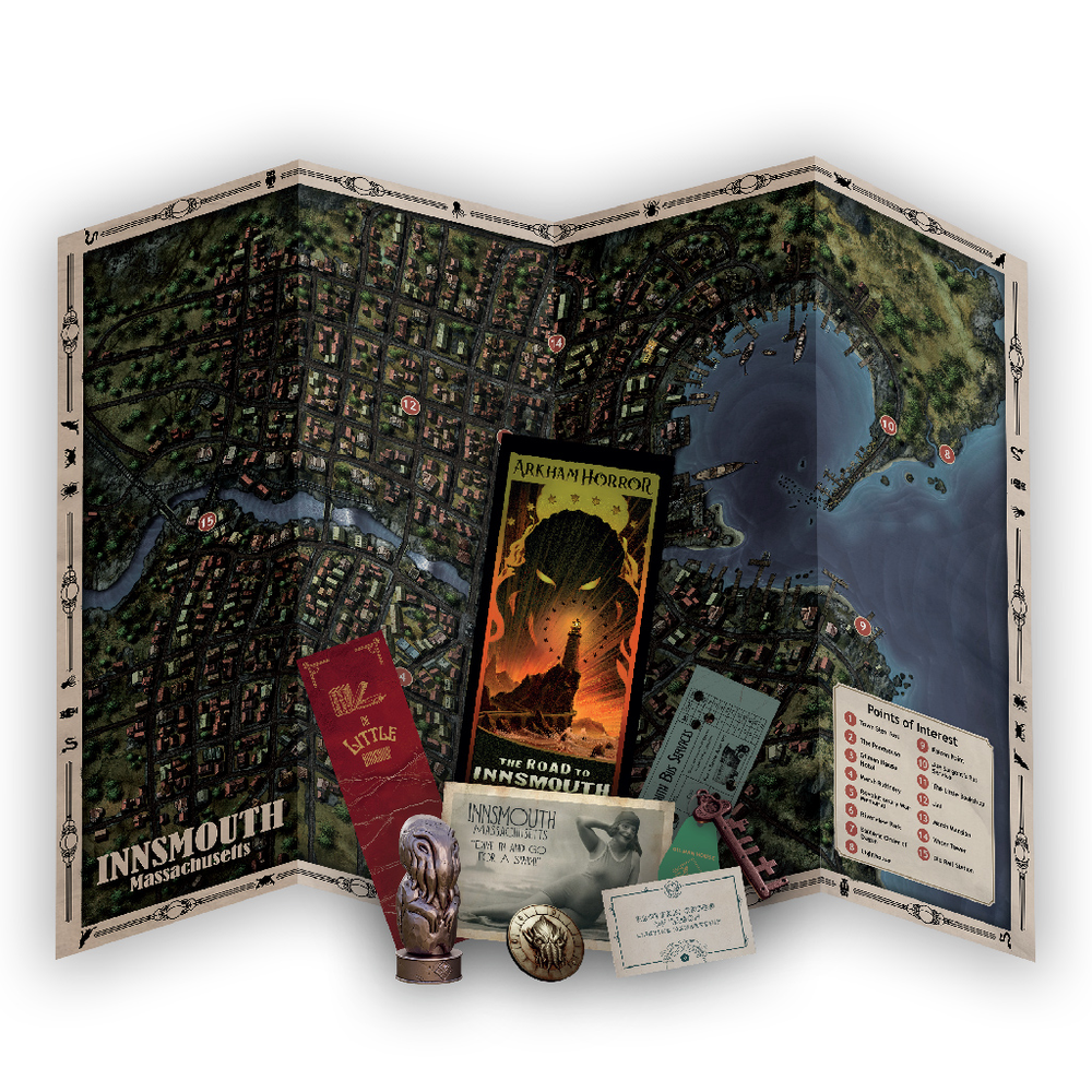 The Road to Innsmouth: Deluxe Edition