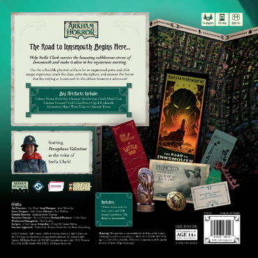 The Road to Innsmouth: Deluxe Edition