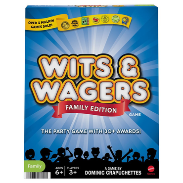 Wits & Wagers Family Edition