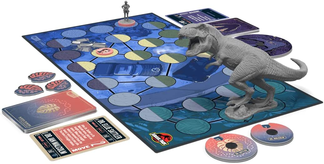 Unmatched Jurassic Park Sattler vs T-Rex