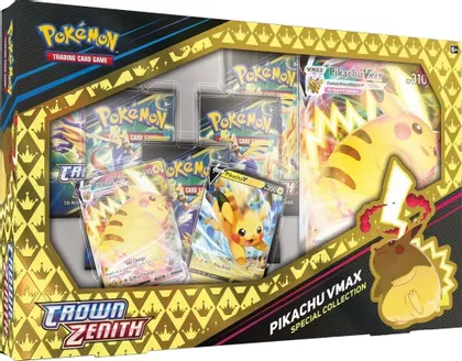 Pokemon Crown Zenith - Pikachu VMax Special Collection