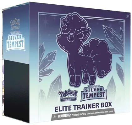 Silver Tempest Elite Trainer Box (ETB)
