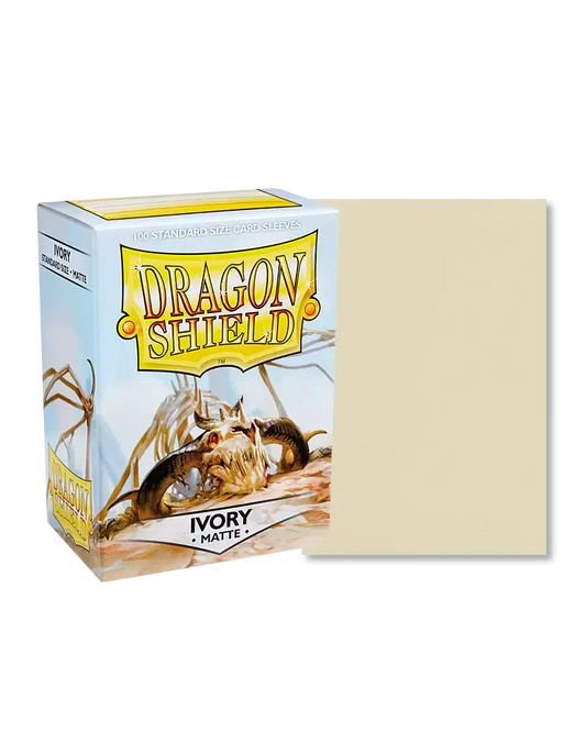 Dragon Shield - Ivory Matte (100)