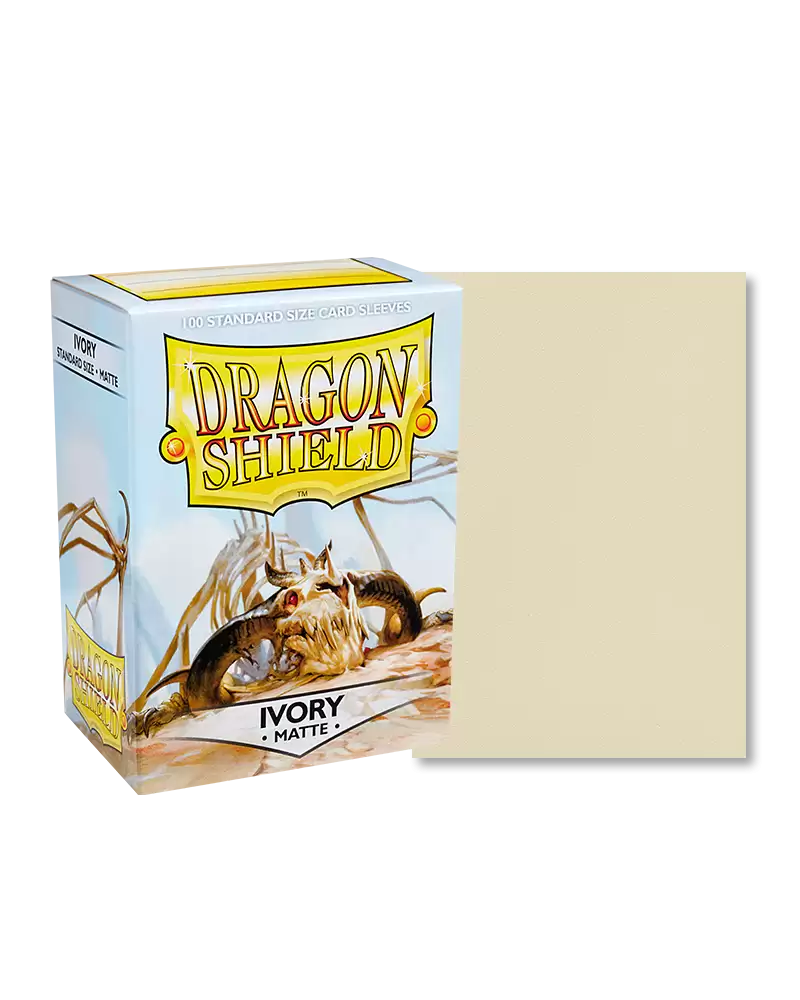 Dragon Shield - Ivory Matte (100)