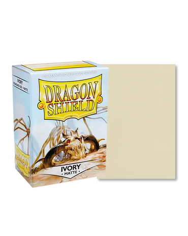 Dragon Shield - Ivory Matte (100)