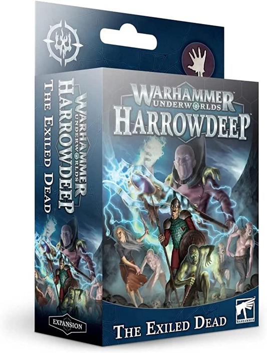 Warhammer Underworlds Harrowdeep: The Exiled Dead (109-12)