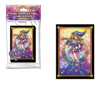 YuGiOh 50CT Sleeves Dark Magician Girl