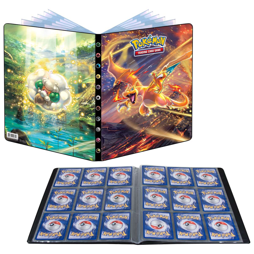 Ultra Pro Portfolio 9 Pocket Pokemon Sword and Shield 9 - Charmander cover