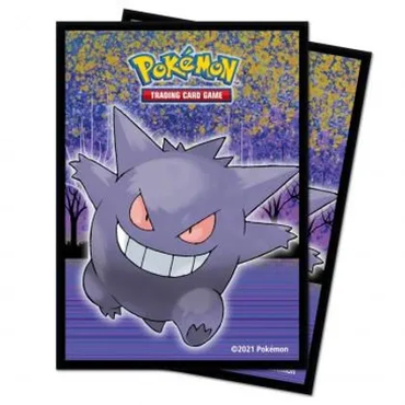 Deck Protectors: Pokemon- Gallery Series Haunted Hollow (65ct.)