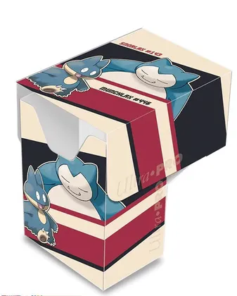 Ultra Pro Deck Box Pokemon Snorlax and Munchlax