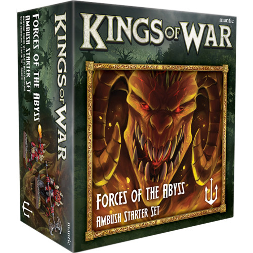 Kings Of War - Forces of the Abyss Ambush Starter Set (MGKWA110)