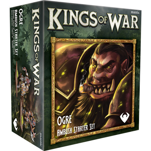 Kings Of War - Ogre Ambush Starter Set (MGKWH111)
