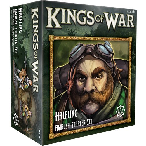 Kings Of War - Halfling Ambush Starter Set (MGKWHF103)