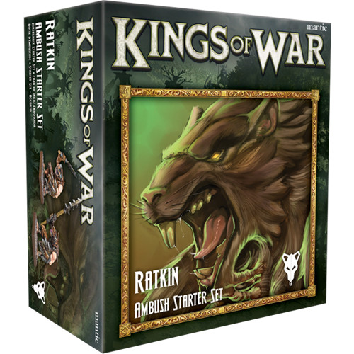 Kings Of War - Ratkin Ambush Starter Set (MGKWRK103)
