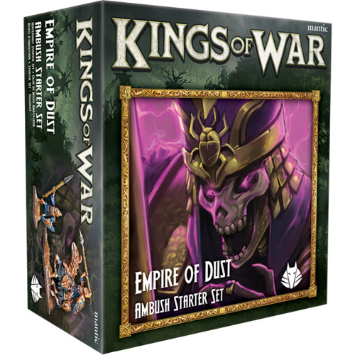 Kings Of War - Empire of Dust Ambush Starter Set (MGKWT105 )