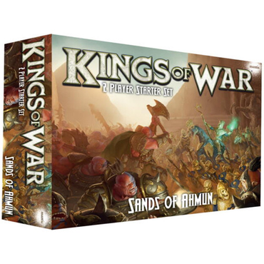 Kings of War -  2 Player Starter Set Sands of Ahmun (MGKWM119)