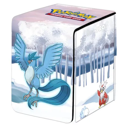 Ultra Pro Alcove Flip Box Pokemon Gallery Series Frosted Forest