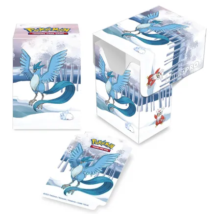 Ultra Pro Deck Box Pokemon Gallery Series Frosted Forest