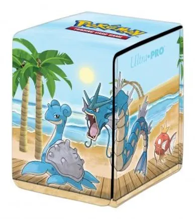 Ultra Pro Alcove Flip Box Pokemon Gallery Series Seaside