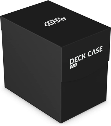 Ultimate Guard Deck Case 133+ Black