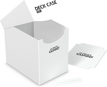 Ultimate Guard Deck Case 133+ White