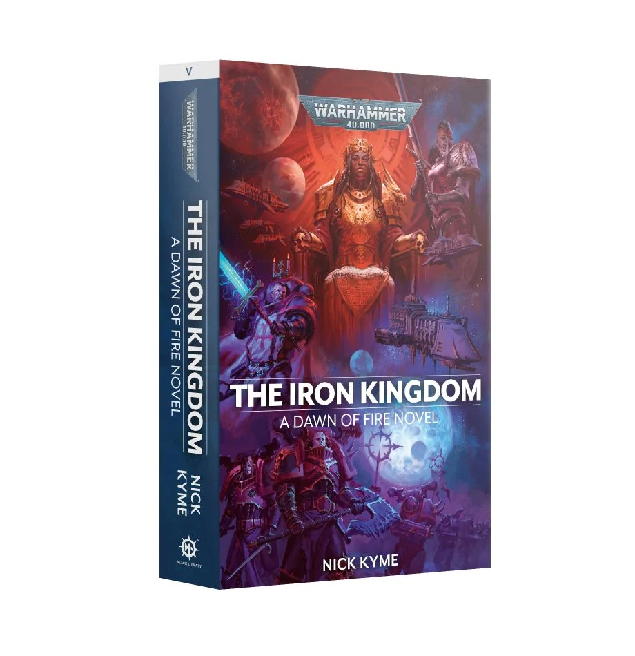 Warhammer 40K The Iron Kingdom (PB) (BL3055) – SydeQuest Games