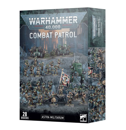 Warhammer 40K Combat Patrol - Astra Militarum (47-04)