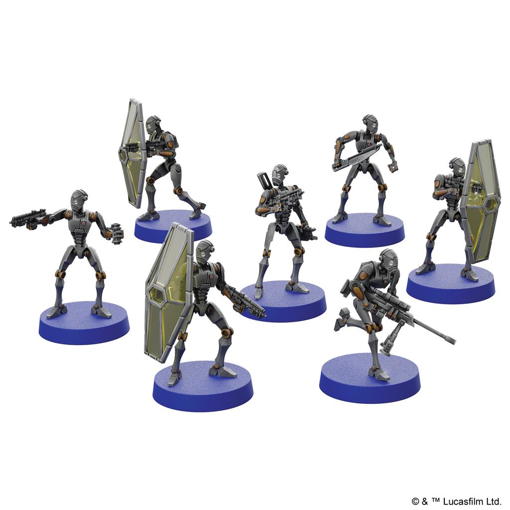 Star Wars: Legion - BX-series Droid Commandos Unit