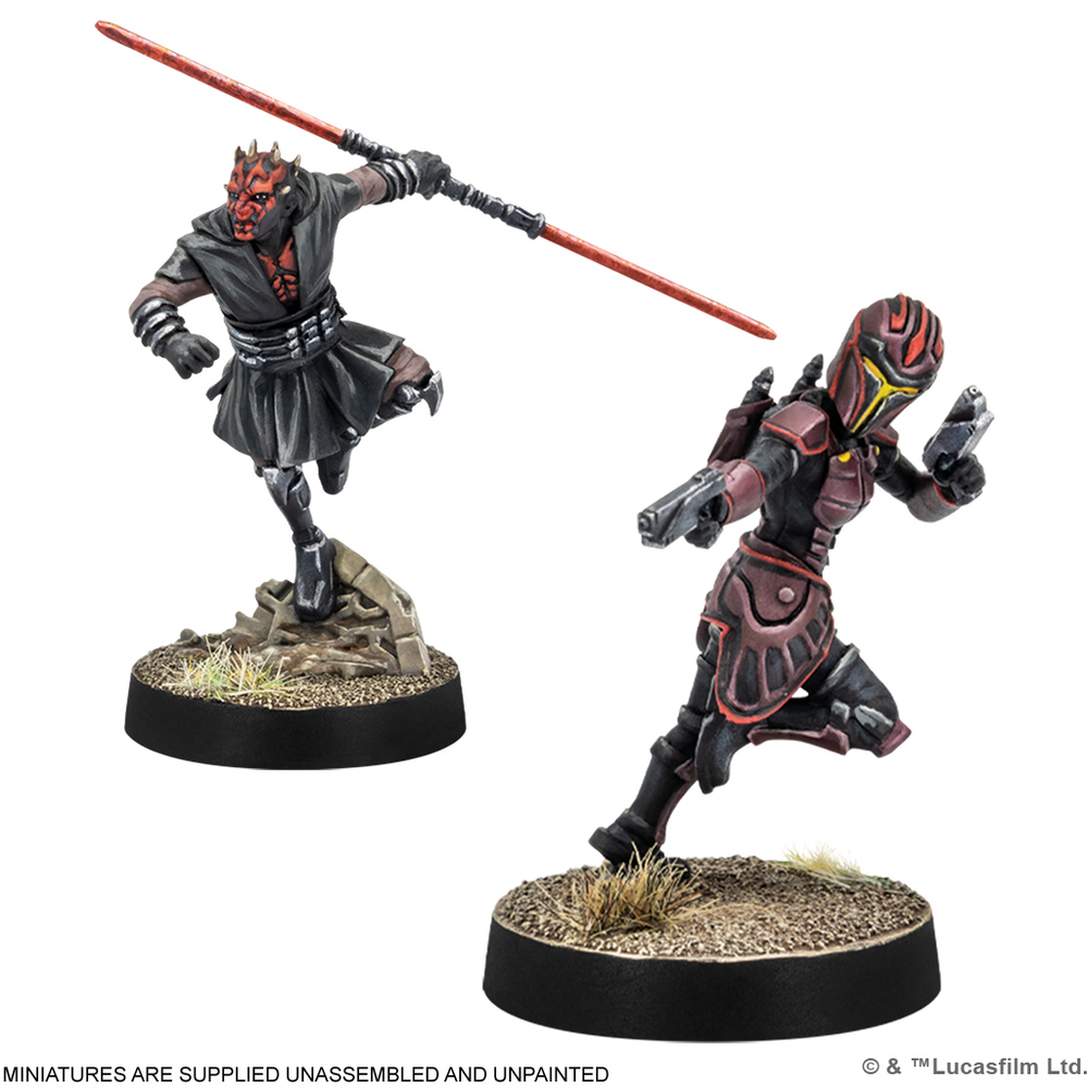 Star Wars: Legion - Shadow Collective Mercenary Starter Set