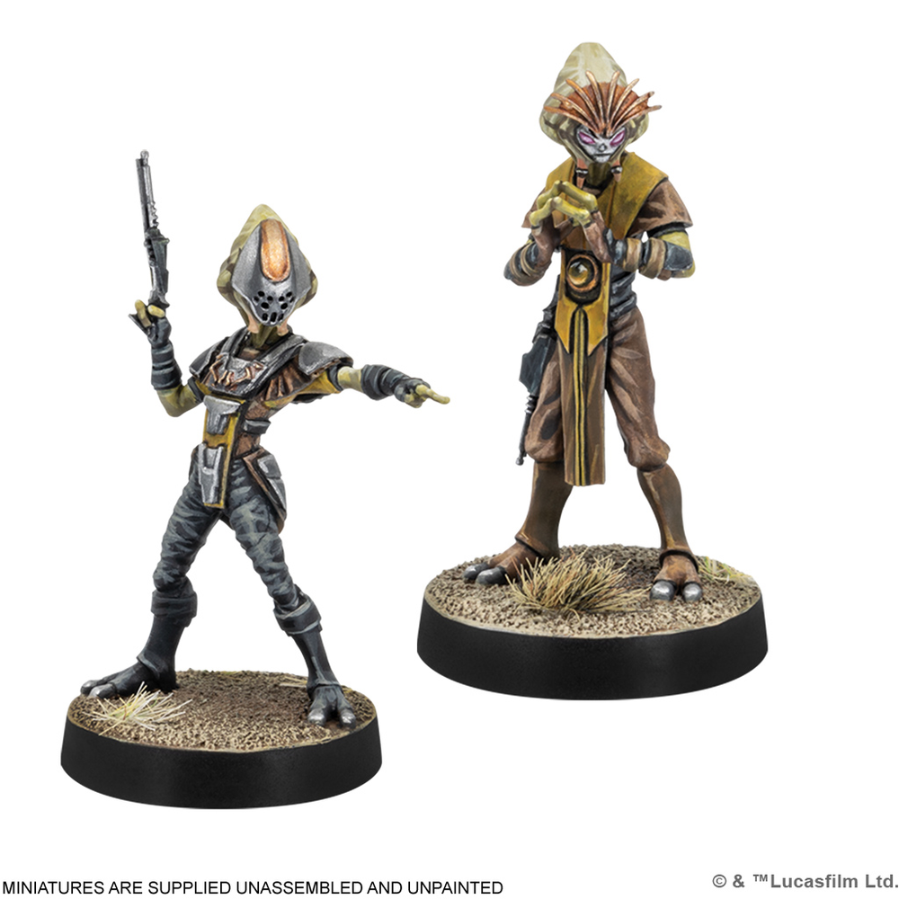 Star Wars: Legion - Shadow Collective Mercenary Starter Set