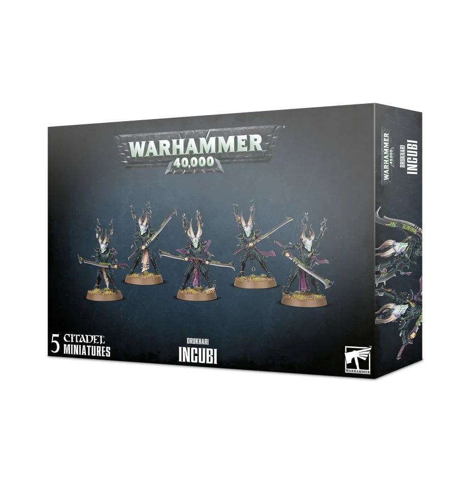 Warhammer 40K - Incubi (45-40)