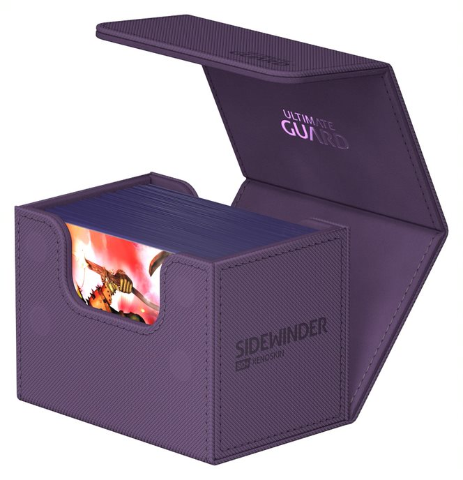 Ultimate Guard 80+ Sidewinder Monocolor Purple
