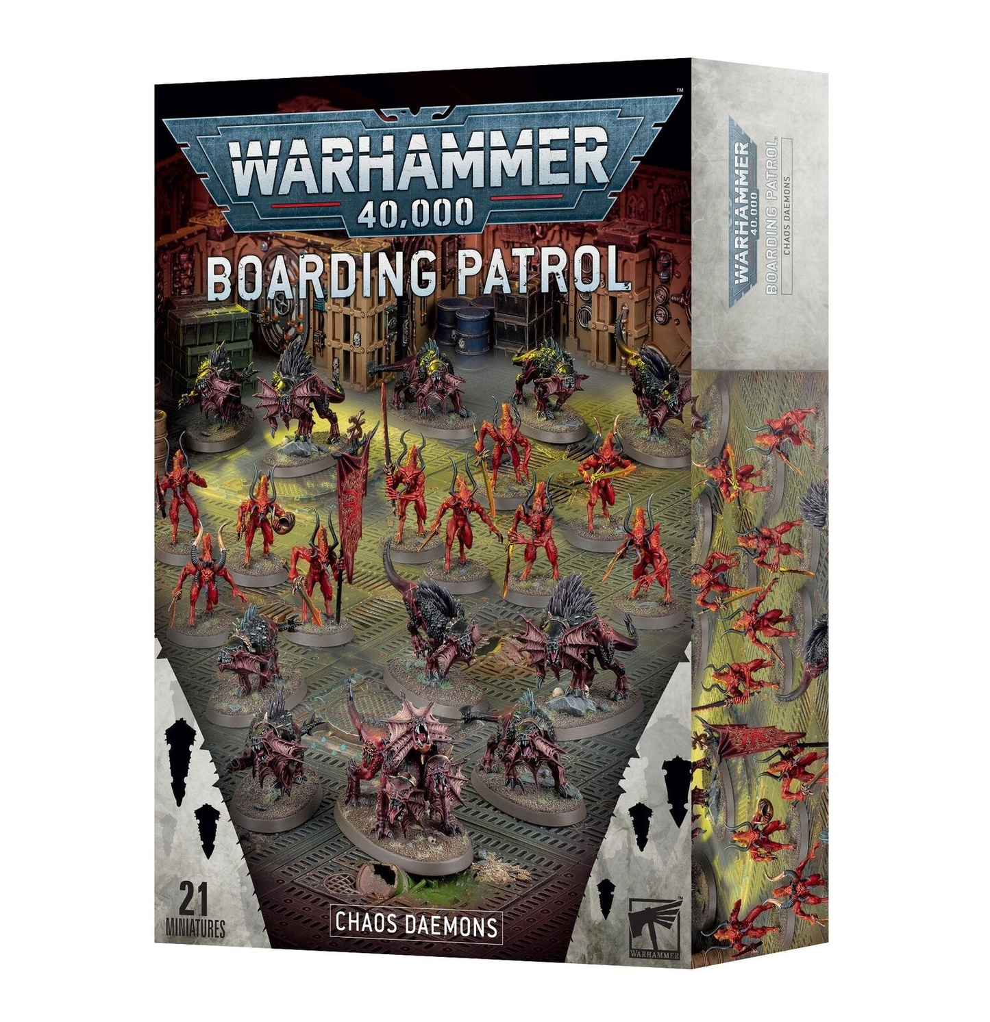 Warhammer 40K Boarding Patrol Chaos Daemons (71-97)