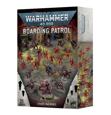 Warhammer 40K Boarding Patrol Chaos Daemons (71-97)