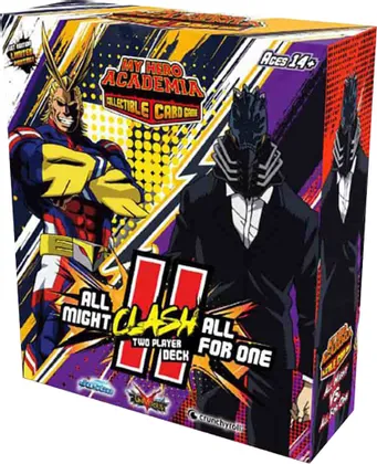 My Hero Academia CCG - League Of Villains 2 Player  Clash Deck