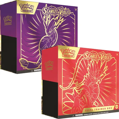 Pokemon Scarlet & Violet Elite Trainer Box (ETB) (1 Box)