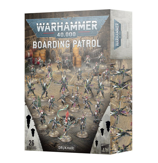 Warhammer 40K Boarding Patrol Drukhari (71-45)