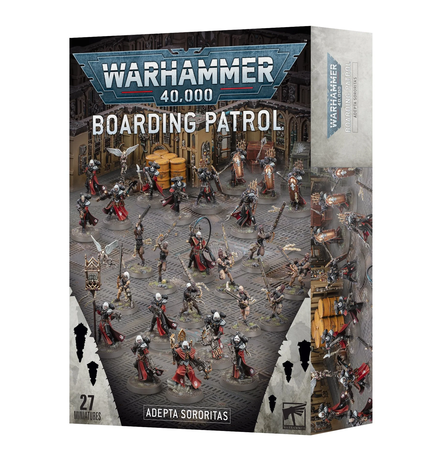 Warhammer 40K Boarding Patrol Adepta Sororitas (71-52)