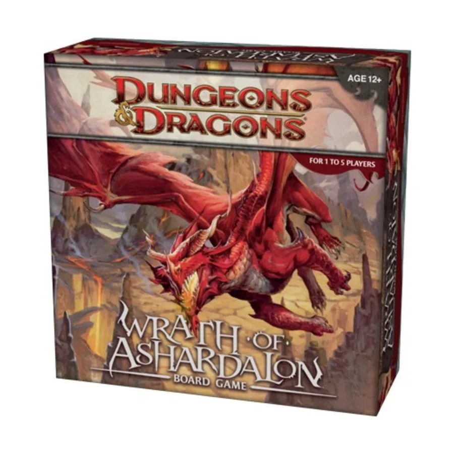 D&D Wrath of Ashardalon Board Game