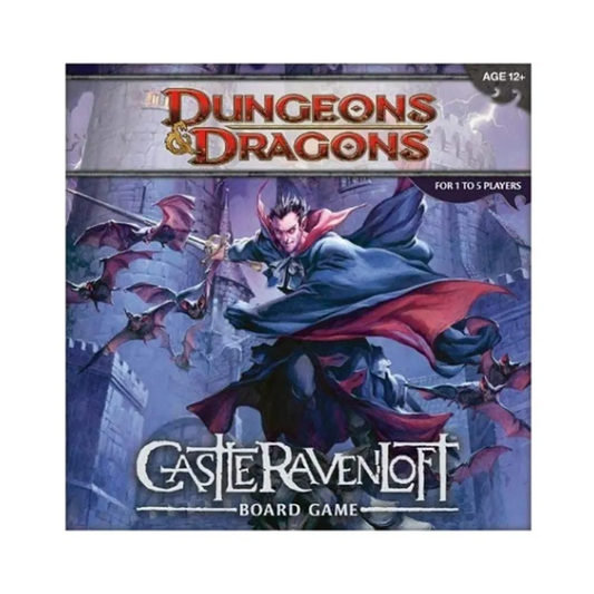 D&D Castle Ravenloft Board Game