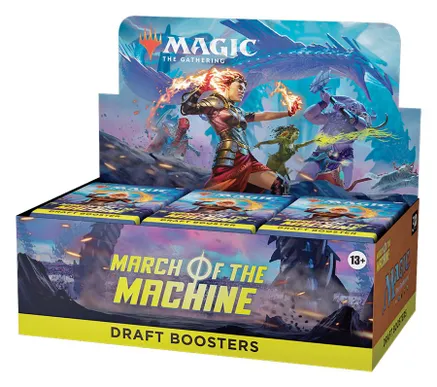 Magic The Gathering March of The Machine Draft Box