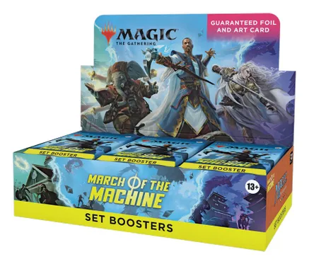 Magic The Gathering March of The Machine Set Box