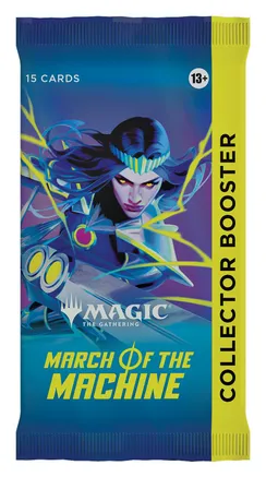 Magic The Gathering March of The Machine Collector Booster Packs