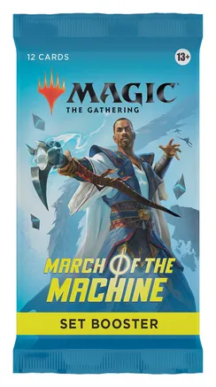 Magic The Gathering March of The Machine Set Booster Packs