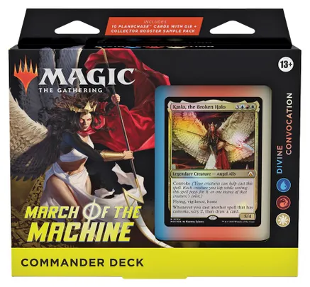 Magic The Gathering March of The Machine Commander