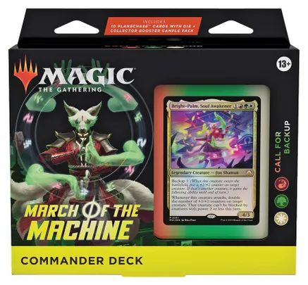 Magic The Gathering March of The Machine Commander