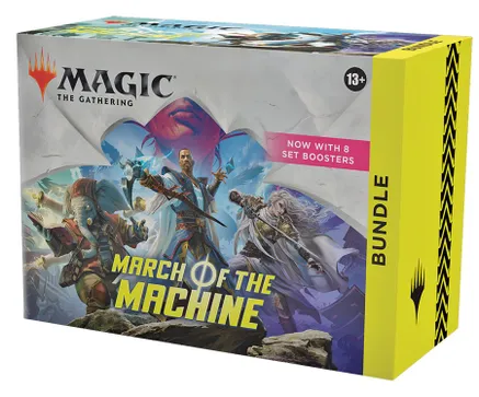 Magic The Gathering March of The Machine Bundle