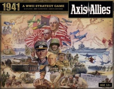 Axis &  Allies 1941 Board Game