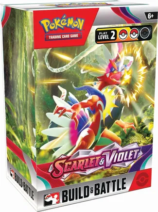 Pokemon Scarlet And Violet Build And Battle Box