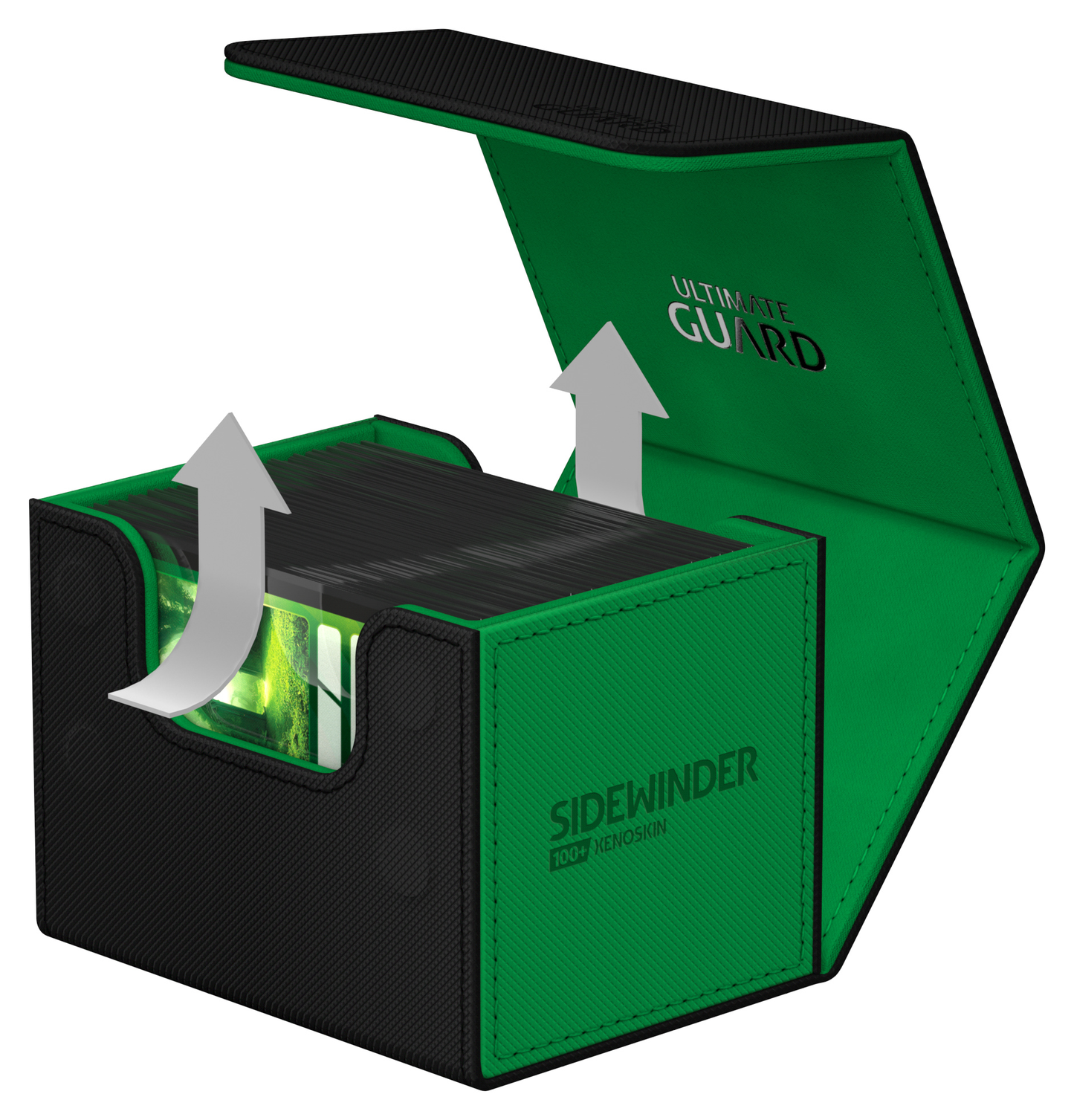 Sidewinder 100+ Synergy Black/Green